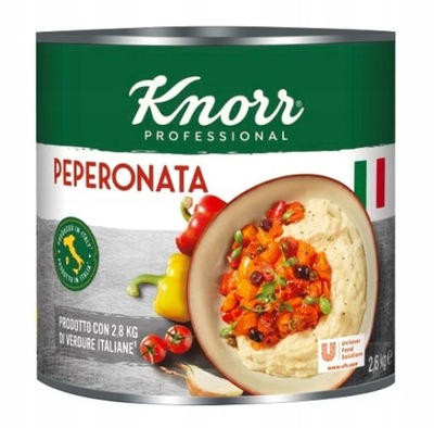 Peperonata Knorr 2,6kg