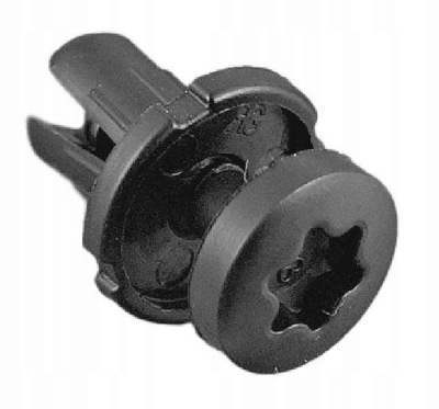 10szt citroen xsara picasso -штифт обивка крышки фото №1