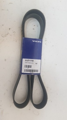 Ремень клиновой вентилятора volvo fh 4 21371745 фото №1