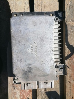 Бортовий комп'ютер pt cruiser 2.0 104kw hyn9ab3 фото №1