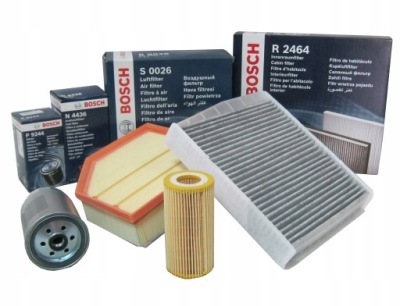 Volvo s60 i 00- 2.4d 2.4 d5 фільтри набір комплект фото №1