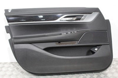 Обшивка дверь левый перед bmw 7 g11 фото №1