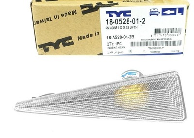 Левый поворотник поворотник renault megane ii / scenic ii фото №1