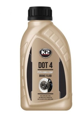 K2 DOT 4 - PŁYN HAMULCOWY - 500 ml