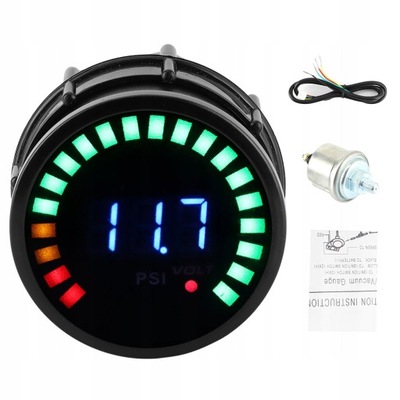 2CAL ЦИФРОВИЙ ПОКАЖЧИК ТИСКУ МАСЛА LED (СВІТЛОДІОД) 52MM