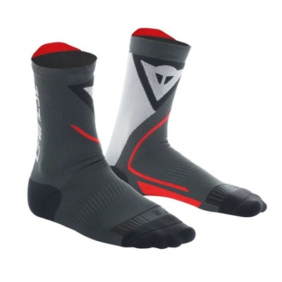 SKARPETY DAINESE TERMO MID BLACK/RED R. 42-44 