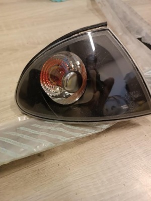 Поворотник перед depo 444-1519pxae2 фото №1