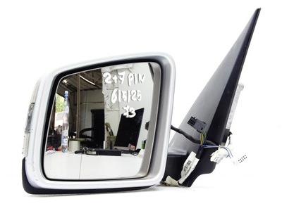 Зеркало дверь наружное левая перед передние mercedes ml w166 9 pin 775 фото №1