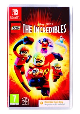 LEGO INIEMAMOCNI PL DUBBING | NINTENDO SWITCH