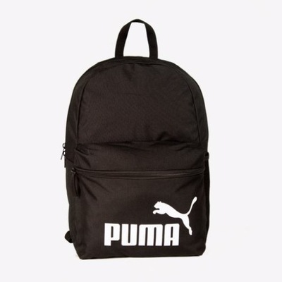 PLECAK PUMA 075487-01 SZKOLNY SPORTOWY CZARNY 22L