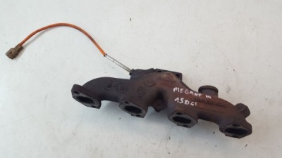 Коллектор выпускной renault megane iii фото №1