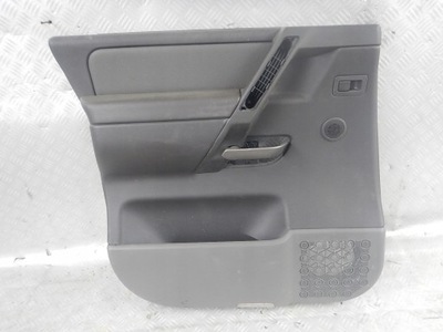 Nissan titan 04- левая обивка дверь обшивка задняя фото №1