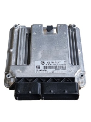 Ecu vw amarok 2.0 tdi 0281016540 03l906019f dopis фото №1