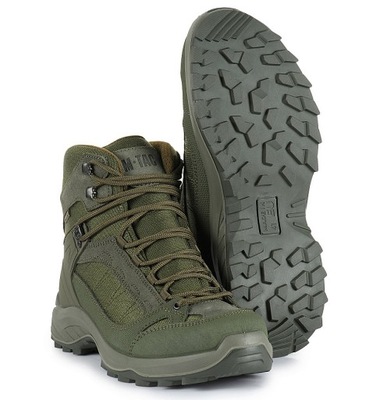 M-Tac Buty Taktyczne Jesienno Zimowe R Green 45