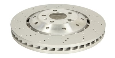 Shw гальмівні диски перед 365mm audi a4 b8 rs4 a5 rs5 r8 фото №1