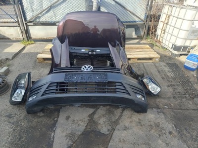 Volkswagen caddy 2016 kompletny перед ll4u фото №1