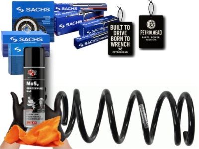 Пружина підвіска honda civic vii 1.4/1.6/2.0 1 #petrolhead pro+ kit1 фото №1