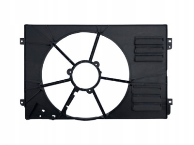 Корпус вентилятора skoda yeti 2009- фото №1