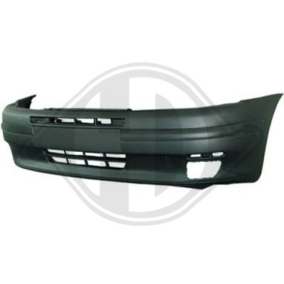 Бампер do fiat punto 93-99 фото №1