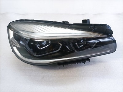 Bmw f45 f46 lift full led лампа перед правая фото №1