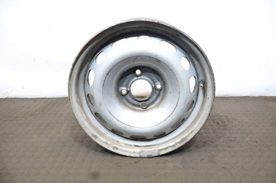 LLANTA DE ACERO R15 ET27 4X108 DE CARGA II RESTYLING  