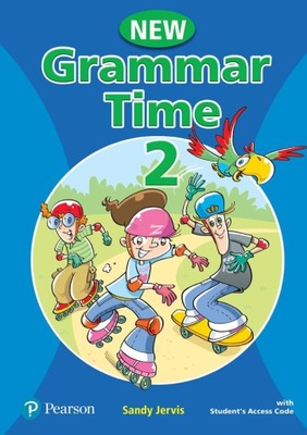 New Grammar Time 2. Podręcznik + Access Code