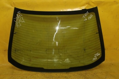 Стекло задняя кузовная peugeot 607 фото №1
