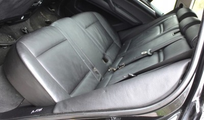 Заднє сидіння задня сидіння спинка bmw x5 e70 5 місцева фото №1