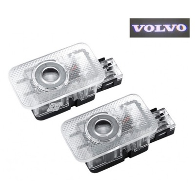 2 LUZ DIODO LUMINOSO LED POWITALNE VOLVO  