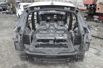 BMW X1 F48 PAS INTEGRO PARTE TRASERA TRASERO BAÑO CUARTO PARTE TRASERA  