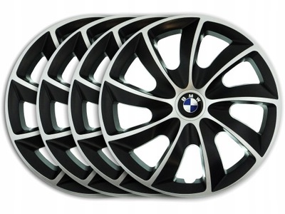 TAPACUBOS 16'' BMW - E46 E90 E60 E87 F20 X1 E84 QAD  