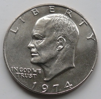 USA - ONE DOLLAR 1974 Eisenhower LIBERTY (1)