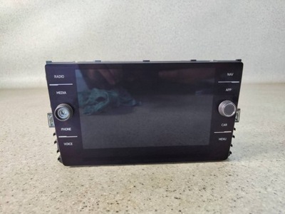 Дисплей монітор екран радіо navi навігації vw t-roc 5nn919605b arteon фото №1