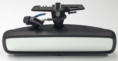 Дзеркало заднього виду внутрішнє opel corsa d 13253546 фото №1