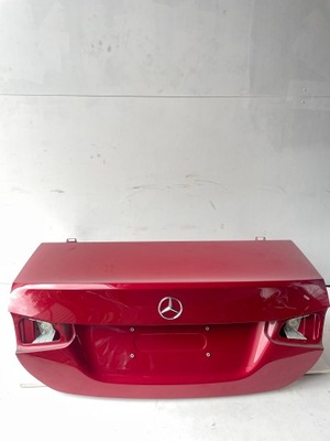 Mercedes a 177 a177 sedan кришка багажника задня ideana 993 фото №1