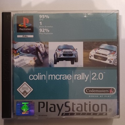 Colin McRae Rally 2.0, Playstation, PS1