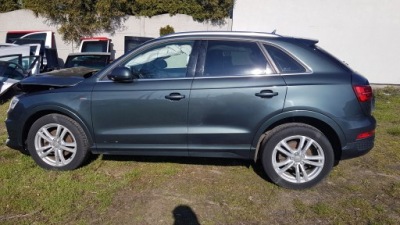 Audi q3 8u дверь левая задняя задние lx6t ladne w цвет фото №1