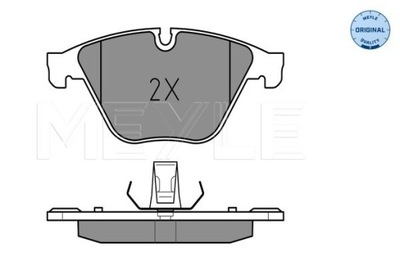 КОЛОДКИ HAM. BMW P. F10 525-535B/D 10- 0252468820 MEYLE