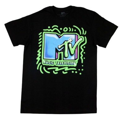 MTV Music Television T-shirt Koszulka rozm. M