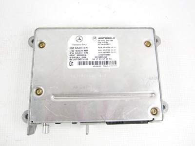 Модуль bluetooth mercedes w221 фото №1