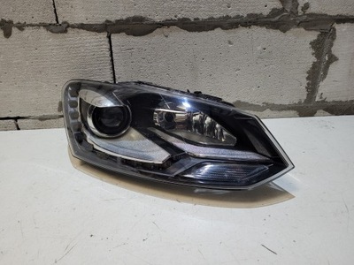 ФАРА ПЕРЕД ПРАВОЕ VW POLO КСЕНОН LED (СВЕТОДИОД ) 08- 6R 6C