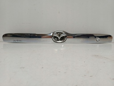 Mazda tribute накладка молдинг хром з кришки задній фото №1