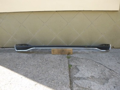 Lexus es 7 vii 2018- спойлер бампер задній фото №1