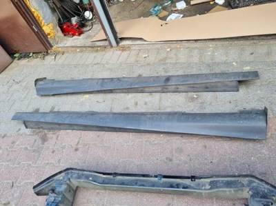 Молдинг накладка порог левая ford focus mk3 kombi фото №1