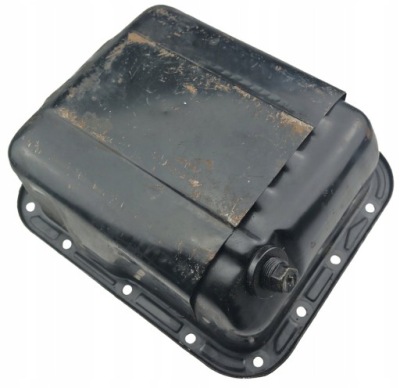 Піддон піддон масляна fiat 126p maluch 600 / 650 ccm фото №1