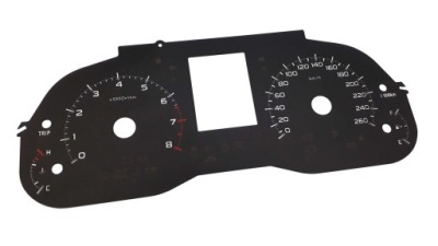 Subaru outback 4 iv тормозные диски спидометра приборы mph kmh фото №1