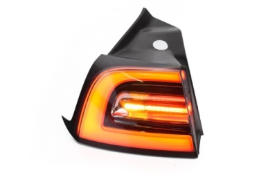 Фара левая задний led w крыло 1077399-00-d tesla model 3 model y фото №1