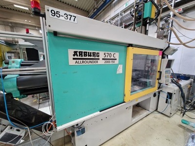 Wtryskarka Arburg 570C 2000-150/150