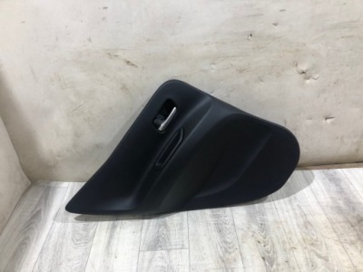 Toyota aygo x 2022 обшивка обивка дверь левый задняя фото №1