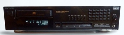 Odtwarzacz CD Sony CDP-415 czarny
